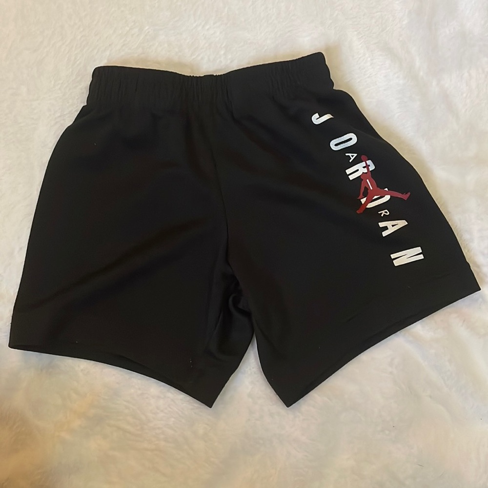 Black Jordan Shorts - size 3T